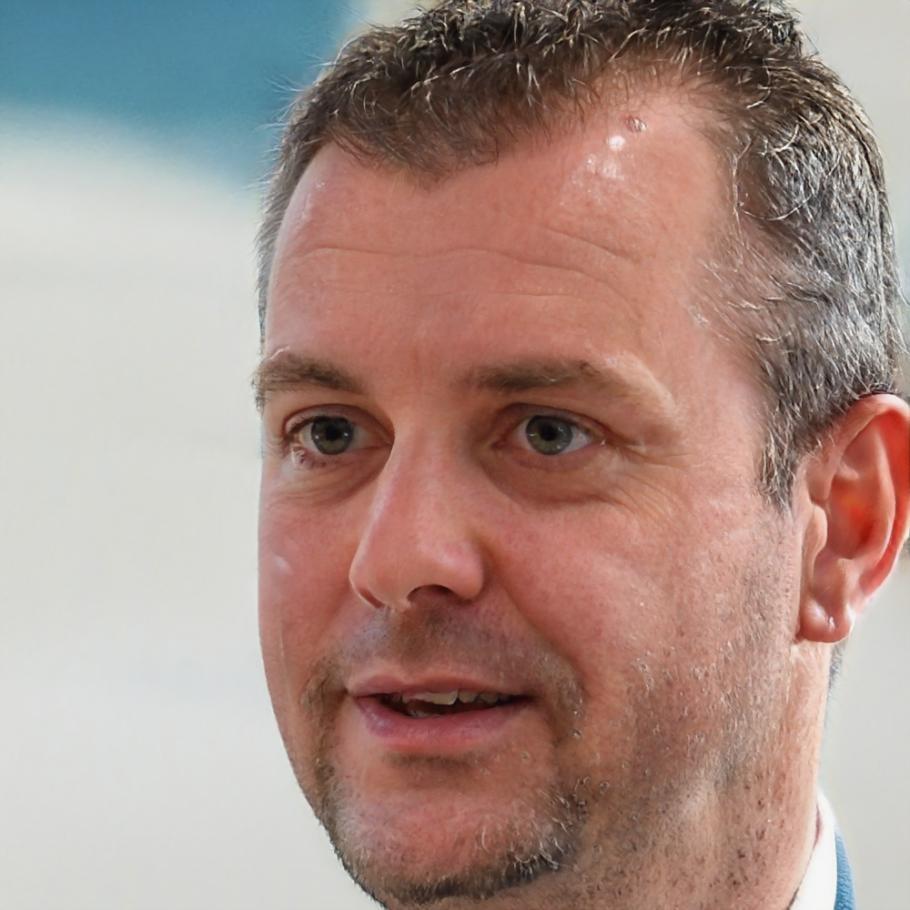 Portrait professionnel de Théodore Blanchard